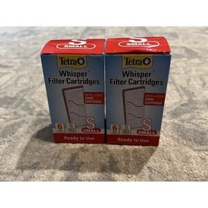 Tetra Whisper Filter Cartridges, Size Small, 9 Pack Ready to Use 19550